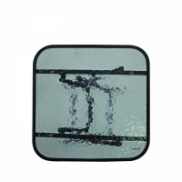 Masa pliabila din sticla transparenta, pentru gradina, 40 x 40 x 46 cm, My Garden,7624